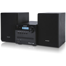 XL-B515BK DAB MIKROSYSTÉM S BT,USB SHARP