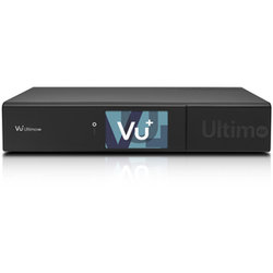 VU+ ULTIMO 4K 1xDual FBC-S2X tuner VU+