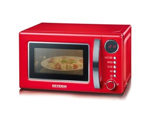 Severin MW 7893 mikrov. trouba s grilem 20l červ