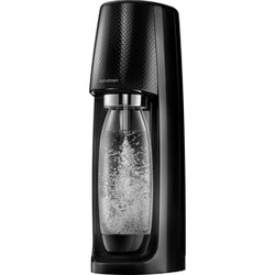 Spirit Black výrobník perlivé vody SODA