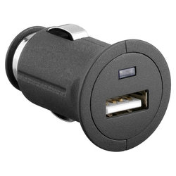 Goobay 43183 nabíječka do zásuvky autozapalovače 12 - 24V pro 1x USB (max. 1000mA)