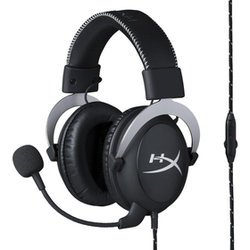 HyperX Cloud headset silver KINGSTON