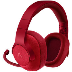 G433 Gaming Headset Red Emea LOGITECH