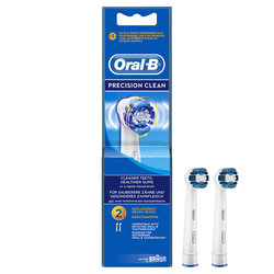 Oral B Precision Clean 2ks - náhrady na el. zubní kartáček
