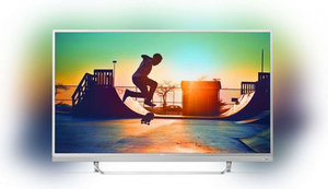 LED televizor 4K UHD Philips 49PUS6482/12, 3000 KČ ZPĚT
