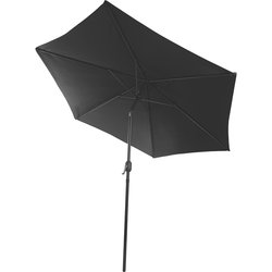 FDZN 4005 Slunečník černý 2,7m FIELDMANN