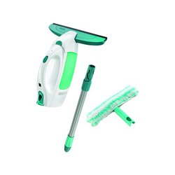 Čistič oken Leifheit Window Cleaner s tyčí 51003 + mop na okna