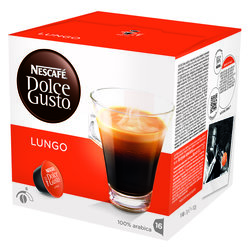 Kapsle NESCAFÉ® k Dolce Gusto™ - CAFFE LUNGO 16 ks