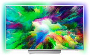 Ultratenký LED televizor 4K UHD Philips 55PUS7803