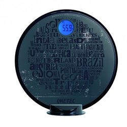 Skleněná osobní váha Imetec 5670 BM2 200, šedá