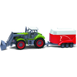 BRC 28.611 RC Traktor + př. BUDDY TOYS
