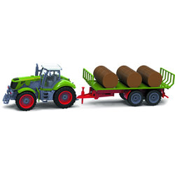 BRC 28.622 RC Traktor + vl. BUDDY TOYS