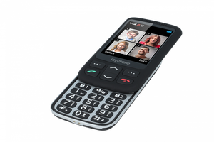 Mobilnín telefon CPA HALO S, černý