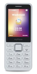 Mobilní telefon myPhone 6310, bílý