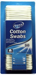 Amoray Care Cotton Swabs vatové tyčinky 500 ks