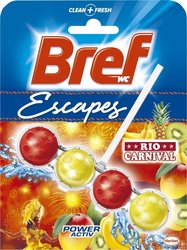 Bref Power Aktiv WC blok Rio Carnival 50 g