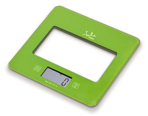Elektronická kuchyňská váha Jata 723 G, zelená - doprodej