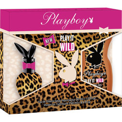 Playboy Play It Wild EdT 30 ml + sprchový gel 250 ml dárková sada