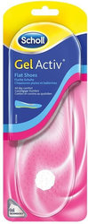 Scholl Gel Activ Flat Shoes vložky do bot s plochou podrážkou