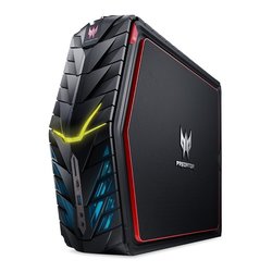 Počítač Acer Predator G1-710 i7-7700, 16GB, 256+3000GB, DVD±R/RW, GTX 1080, 8GB, W10