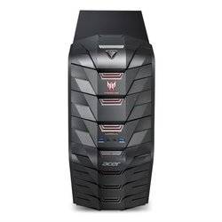Počítač Acer Predator AG3-710 i7-7700, 16GB, 128+1000GB, DVD±R/RW, GTX 1070, 8GB, W10