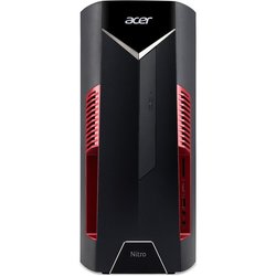 Počítač Acer Nitro N50-100 R5-1400, 8GB, 128+1000GB, DVD±R/RW, GTX 1050 Ti, 4GB, W10 Home