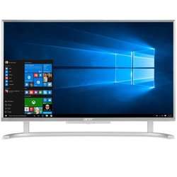 Počítač All In One Acer Aspire AC22-720 21.5",Celeron J3060, 4GB, 1TB, bez mechaniky, HD, W10 - stříbrný