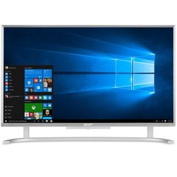 Počítač All In One Acer Aspire AC22-720 21.5",Pentium J3710, 4GB, 1TB, bez mechaniky, HD, W10 - stříbrný