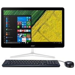 Počítač All In One Acer Aspire Z24-880_Wtds_135W 23,8",dotykový Pentium G4560, 4GB, 1TB, DVD±R/RW, HD 610, W10 - černý