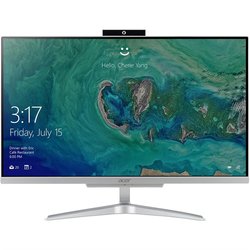 Počítač All In One Acer Aspire C22-865 21.5",1920 x 1080,i3-8130U, 4GB, 256GB, DVD±R/RW, UHD 620, W10 Home