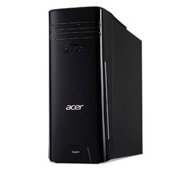 Počítač Acer Aspire TC-780 i5-7400, 8GB, 128+1000GB, DVD±R/RW, GTX 1050, 2GB, Linux