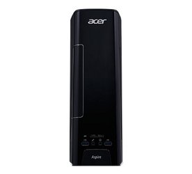 PC mini Acer Aspire AXC-780 i5-7400, 8GB, 128+1000GB, DVD±R/RW, GTX 1050, 2GB, W10 Home