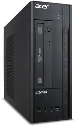 Počítač Acer Extensa EX2610 Pentium J3710, 4GB, 1TB, DVD±R/RW, HD 405, W10 Home