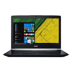 Ntb Acer Aspire V17 Nitro (VN7-793G-78Y4) i7-7700HQ, 16GB, 128+1000GB, 17.3", Full HD, bez mechaniky, nVidia GTX 1050 Ti, 4GB, BT, FPR, CAM, W10 - černý