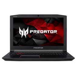Ntb Acer Predator Helios 300 (G3-572-79WY) i7-7700HQ, 16GB, 256+1000GB, 15.6", Full HD, bez mechaniky, nVidia GTX 1060, 6 GB, BT, CAM, W10 - černý