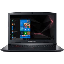 Ntb Acer Predator Helios 300 (PH317-52-71LP) i7-8750H, 16GB, , 256+1000GB, 17.3", Full HD, bez mechaniky, nVidia GTX 1060, 6 GB, BT, CAM, W10 Home - černý
