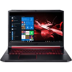 Ntb Acer Nitro 5 (AN515-54-74BV) i7-9750H, 16GB, 256+1000GB, 15.6", Full HD, bez mechaniky, nVidia GeForce 1650, 4GB, BT, CAM, W10 Home - černý