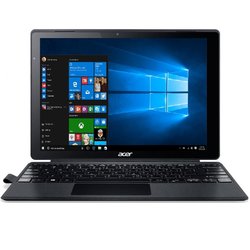 Ntb Acer Switch Alpha 12 (SA5-271-39RJ) i3-6100U, 4GB, 128GB, 12", 2160 x 1440, bez mechaniky, Intel HD 520, BT, CAM, W10 - stříbrný