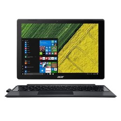 Ntb Acer Switch 5 (SW512-52-513B) i5-7200U, 8GB, 256GB, 12", 2160 x 1440, bez mechaniky, Intel HD 620, BT, FPR, CAM, W10 - černý