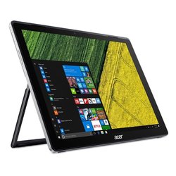 Ntb Acer Switch 5 (SW512-52-73MS) i7-7500U, 8GB, 512GB, 12", 2160 x 1440, bez mechaniky, Intel HD 620, BT, FPR, CAM, W10 - černý