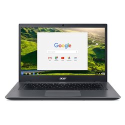Ntb Acer Chromebook 14 (CP5-471-C2SU) i3-6100U, 4GB, 32GB, 14", Full HD, bez mechaniky, Intel HD 520, BT, CAM, Chrome OS - černý