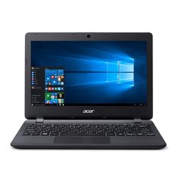 Ntb Acer Aspire ES11 (ES1-132-C92R) Celeron N3350, 2GB, 32GB, 11.6", HD, bez mechaniky, Intel HD, BT, CAM, W10 + MS Office 365 na jeden rok zdarma - černý