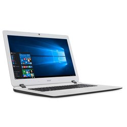 Ntb Acer Aspire ES17 (ES1-732-C4KF) Celeron N3450, 4GB, 1TB, 17.3", HD+, DVD±R/RW, Intel HD, BT, CAM, W10 Home - černý/bílý