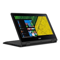 Ntb Acer Spin 1 (SP111-31-C5ZR) Celeron N3450, 4GB, 32GB, 11.6", Full HD, bez mechaniky, Intel HD, BT, CAM, W10 - černý