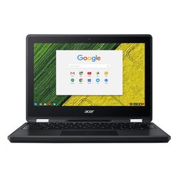 Ntb Acer Spin 1 (R751TN-C15Q) Celeron N3450, 4GB, 64GB, 11.6", HD, bez mechaniky, Intel HD 500, BT, CAM, Chrome OS - černý