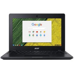 Ntb Acer Chromebook 11 (C771T-C27A) Celeron 3855U, 4GB, 64GB, 11.6", HD, bez mechaniky, Intel HD 510, BT, CAM, Chrome OS - černý