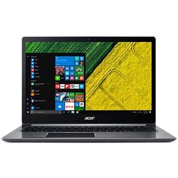 Ntb Acer Swift 3 (SF315-51-3541) i3-7100U, 4GB, 256GB, 15.6", Full HD, bez mechaniky, Intel HD 620, BT, FPR, CAM, W10 - šedý