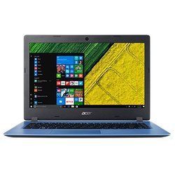 Ntb Acer Aspire 1 (A114-31-P8X0) Pentium N4200, 4GB, 64GB, 14", HD, bez mechaniky, Intel HD 505, BT, CAM, W10 S - modrý