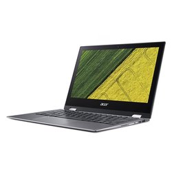 Ntb Acer Spin 1 (SP111-32N-P6V8) + stylus Pentium N4200, 4GB, 64GB, 11.6", Full HD, bez mechaniky, Intel HD 505, BT, CAM, W10 - šedý
