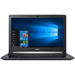 Ntb Acer Aspire 5 (A515-51-36RG) i3-8130U, 4GB, 512GB, 15.6", Full HD, bez mechaniky, Intel UHD 620, BT, CAM, W10 Home - šedý